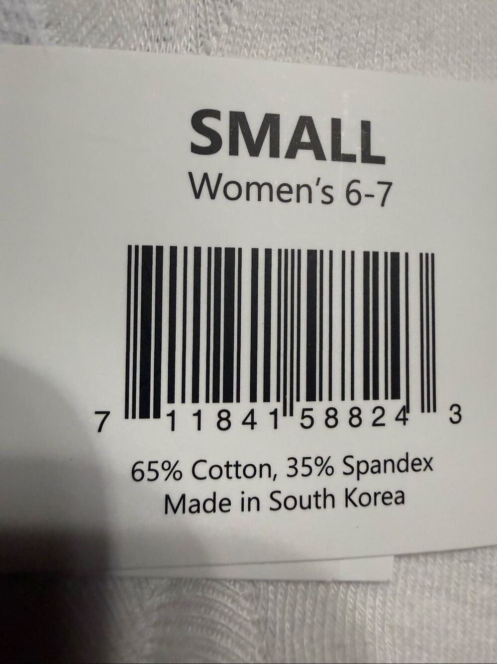 Womans assorted Bundle No show Socks (41) pr Sz S (6/7) Bombas , Nike, & Others - Picture 5 of 5